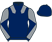 Dark blue, grey epaulets, diabolo on sleeves}