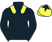 Black, yellow epaulets, yellow cap, black star}