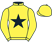 Yellow, black star, yellow sleeves and cap}