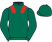 Green, red epaulets}