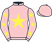 Pink, yellow star, pink sleeves, yellow stars}
