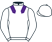 White, purple epaulets}