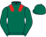 Green, red epaulets}