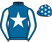 Kingfisher,white star and sleeves,kingfisher seams,collar andcuffs,kingfisher cap, white stars}