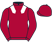 Maroon, white epaulets}