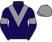 Navy, grey chevron, navy sleeves, grey armbands and cap}