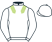 White, light green epaulets}