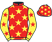 Red, yellow stars, yellow sleeves, red stars}