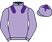 Mauve, purple epaulettes, purple star on cap}