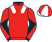 Red, white epaulets, red and black diabolo on sleeves, white and red quartered cap}