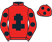 Red, black cross of lorraine, black spots on sleeves, red cap, black spots}