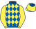 Stall Quadriga silks
