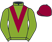 The Denton Partnership silks