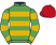 Silk colours for ANIBALE FLY (FR), trained by  and owned by 