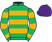 Silk colours for SCHOOL BOY HOURS (IRE), trained by  and owned by 