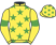 Pat Eddery silk