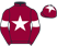 Silk colours for DELTA WORK (FR), trained by  and owned by 