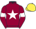 Silk colours for SAMCRO (IRE), trained by  and owned by 