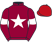 Silk colours for COKO BEACH (FR), trained by  and owned by 