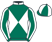 Chester, snr & Mary R. Broman silks