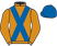 Mr J. M. Reillier silks