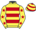 The Red Lion Racing Club silks