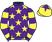 Mr T. Hamlin silks