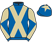Mr T. North silks