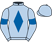 The Sapphire Stud silks