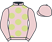 Silk colours for BURROWS SAINT (FR), trained by  and owned by 