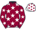 James J. Carolan silks