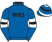 Wind River Stables,Berta,Lyons & Koriner silks