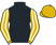 M. Philipson, L. Sangster & J. Lascelles silks