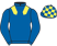 John M. Higgins silks