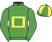 Miss Joan O'Donnell silks
