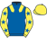 Danny Butterfield & Nit Noi Partnership silks