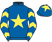Mr T M Clarke & Houghton Bloodstock silks