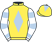 The White Horse Of Hermitage Syndicate silks