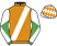 T. F. McDonald/T.J. McDonald silks