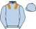 Middleham Park Racing LXIII & R G Fell silks