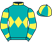 Three Diamonds Farm silks