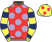Mrs Gaynor Moorcroft silks