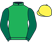 Silk colours for CLASS CONTI (FR), trained by  and owned by 