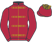 Qatar Racing Ltd & Mr D J Burke silks