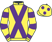 Mr. Ronald Barber & Mr. A.G. Dobbin silks