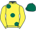 Mr Hugh Scale silks