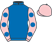 Miss J. Evans silks