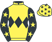 The Stars & Diamonds Racing Partnership silks