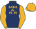 Lucky Charm Stable silks
