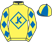 RBaltas,HBloodstock&JKRacing,LLC silks